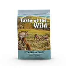 Taste of the Wild Appalachian Valley Small Breed (srnetina&leblebije) 2kg