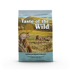 Taste of the Wild Appalachian Valley Small Breed (srnetina&leblebije) 12.2kg