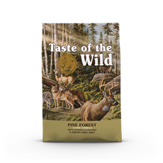 Taste of the Wild Pine forest  (srnetina&mahunarke) 2kg