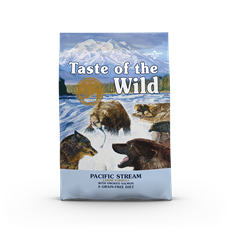 Taste of the Wild Pacific Stream Canine (dimljeni losos) 2 kg