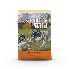 Taste of the Wild High Prairie Puppy (Bizon&srnetina) 2kg