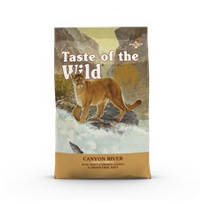 Taste of the Wild Canyon River Feline (pastrmka&dimljeni losos) 2kg
