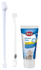 TRIXIE Dental Hygiene Set četkice i pasta za zube za mačke 50g