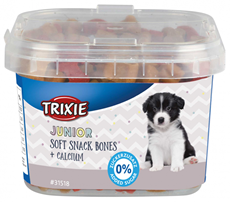 Trixie Poslastica Junior Soft Snack Bones 140g