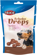 Trixie Poslastica Chocolate Drops 75g