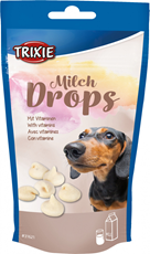 Trixie Poslastica Milk Drops 75g