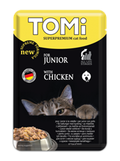 Tomi Junor sosić za mačiće Piletina 100g