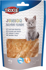 Trixie Junior Salmon Clouds poslastica za mačiće 40g 42754