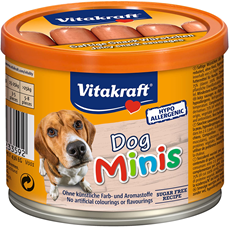 VITAKRAFT poslastica za pse Minis mini viršle 12kom/190g