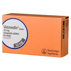 Vetmedin chew 10mg tableta za žvakanje za pse blister 10tbl