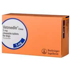 Vetmedin chew 5mg tableta za žvakanje za pse (1kom)
