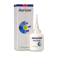 Vetoquinol Aurizon kapi za uši za pse 10ml