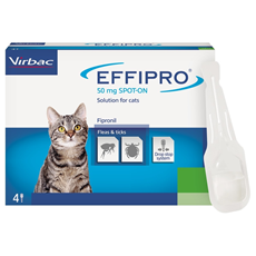 Effipro® spot on, za mačke (fipronil) pipeta 1x0.5ml