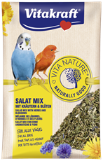 Vitakraft Salat Mix mešavina biljaka i povrća za sve ptice 10g