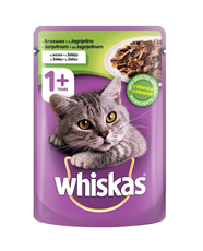 Whiskas sosić za mačke sa jagnjetinom u želeu 100g
