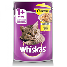 Whiskas Casserole  sosić za mačke sa piletinom u želeu 85g