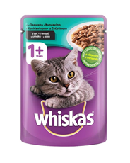 Whiskas sosić za mačke sa zečetinom u sosu 100g