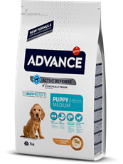 Advance Dog Puppy Medium Protect Piletina&Pirinač 3kg