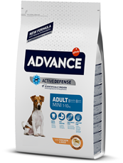Advance Dog Mini Adult Piletina&Pirinač 1.5kg