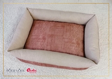 Qushin Nest Brique (M/L) 95x70x14cm