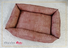 Qushin Nest Double Brique (XS/S) 55x40x7cm