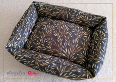 Qushin Nest Double Hazel (XS/S) 55x40x7cm