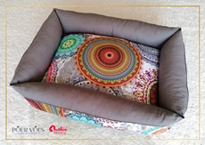 Qushin Nest White Gypsy (XS/S) 55x40x7cm