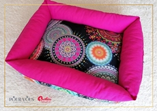 Qushin Nest Gypsy Pink (XS/S) 55x40x7cm