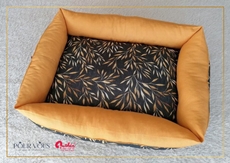 Qushin Nest Hazel (M/L) 95x70x14cm