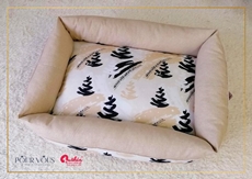 Qushin Nest Noel (M/L) 95x70x14cm