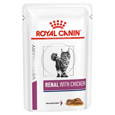 Royal Canin Renal Cat Chicken sosić 85g
