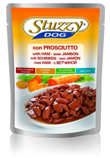 Stuzzy Sosić za pse sa šunkom 100g