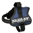 JULIUS-K9 Powerharness AM za pse XS 40-53cm/22mm INDIGO PLAVI