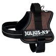 JULIUS-K9 Powerharness AM za pse S 51-67cm/28mm BRAON