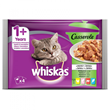 Whiskas Casserole Multipack za mačke Mešani izbor u želeu 4x85g