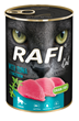Rafi adult cat grain free konzerva za sterilisane mačke sa tunom 400g