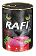 Rafi adult cat grain free konzerva za mačke sa teletinom 400g