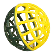 TRIXIE Igračka za ptice u obliku plastične loptice sa metalnim zvonom 4.5cm