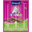 VITAKRAFT StickMini Piletina&mačja trava poslastica za mačke 3kom 18g