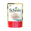 SCHESIR sosić za mačke Piletina&Brancin u želeu 50g