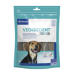 Virbac Veggiedent M za pse 10–30kg 350g – prirodna dentalna nega