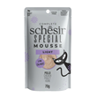 SCHESIR Special Cat Light Mousse Piletina&ćuretina&bundeva kesica 70g