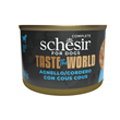 SCHESIR Dog Taste The World Jagnjetina&Kus Kus u brodetu 150g