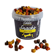 Eddie Semi Moist Snacks Mini Mix poslastice za pse 200g, mekani zalogaji za trening i nagradu