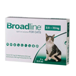 BROADLINE spot-on za mačke 2.5-7.5 kg