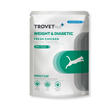Trovet Plus Cat Weight&Diabetic Fresh Chicken sosić za mačke 85g – kontrola težine i glukoze