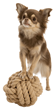 TRIXIE BE NORDIC  Igračka za pse u obliku lopte od kanapa 13cm