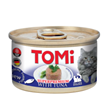 TOMi mousse tunjevina konzerva za mačke 85g – nežan i nutritivan obrok sa tunjevinom