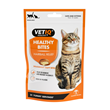 VETIQ Healthy Bites Hairball Relief poslastice za mačke 65g, podrška protiv kuglica dlake