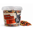 Dina Pet Semi Moist Snacks Bone Mix poslastica za pse 700g, mekane nagrade za pse